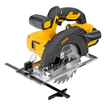 Пила циркулярная аккумуляторная CCSH-20-165, 165 мм, Li-Ion, 20 В// Denzel 27405 купить в Нягани