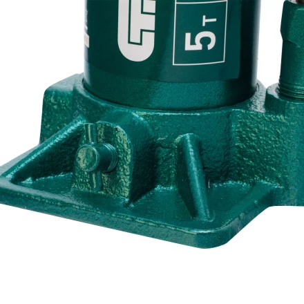 Домкрат гидравлический бутылочный Сибртех 50803, 5 т, 180-340 мм купить в Нягани