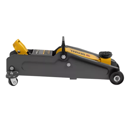 Домкрат гидравлический подкатной Denzel 51230, 2 т, 135-385 мм купить в Нягани