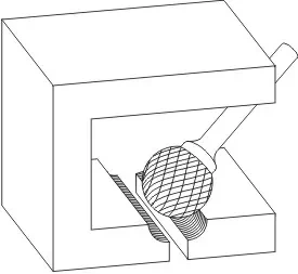 Борфреза форма D купить в Нягани