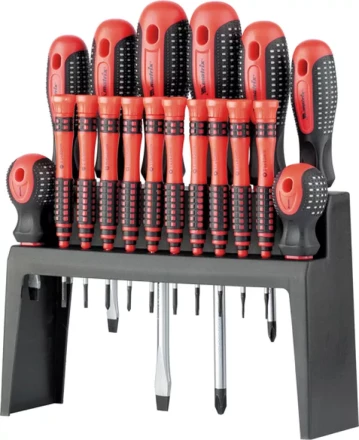 Набор отверток Fusion на подвесной полке 18 шт., CrV Matrix 11452 купить в Нягани
