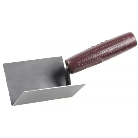 Кельма ЗУБР &quot;МАСТЕР&quot; с пластмассовой ручкой для внутренних углов 08215-7 купить в Нягани