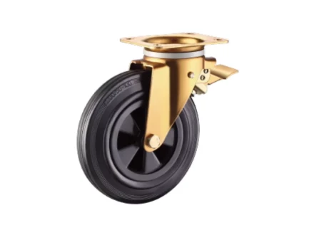 Колесо поворотное SCb63K 160 мм с тормозом 1027293 купить в Нягани