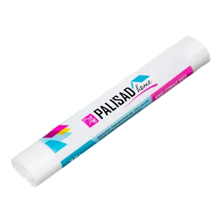 Пакеты для хранения продуктов особо прочные, 400x260 мм, 35 шт, цвет кристалл, Home Palisad 95004 купить в Нягани