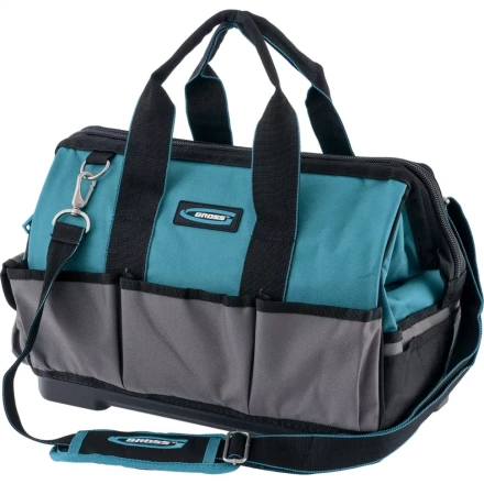 Сумка для инструмента Handwerker 26 карманов 400х225х310 мм GROSS артикул 90272 купить в Нягани