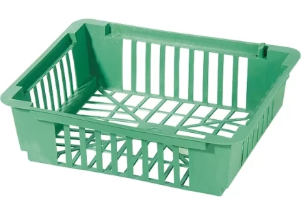 Корзина посадочная 21 х 25 х 7см прямоугольная пластмассовая Россия 65075 купить в Нягани