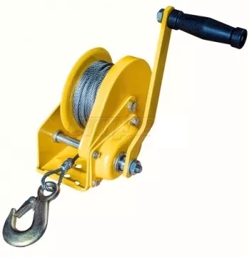 Лебедка ручная с тормозом LRT 1200 канат LB купить в Нягани