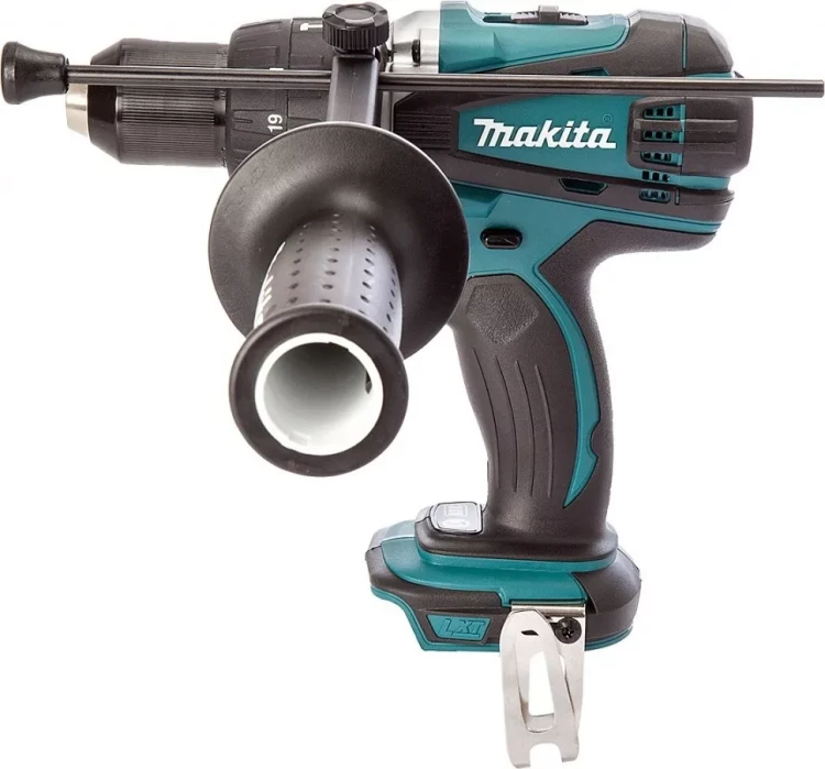 Аккумуляторная ударная дрель-шуруповерт Makita DHP458Z (без АКБ и ЗУ) купить в Нягани