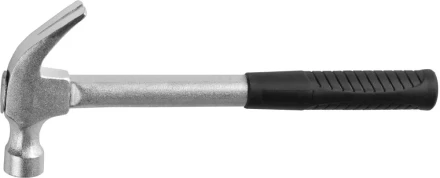 Молоток-гвоздодер ЗУБР &quot;МАСТЕР&quot; кованый с металлической рукояткой, 560г 20251-560 купить в Нягани