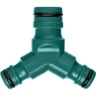 Тройник RACO "PROFI EXTRA-FLOW" (соединитель-соединитель-соединитель), 1/2"х1/2"x3/4" 4252-55165C купить в Нягани