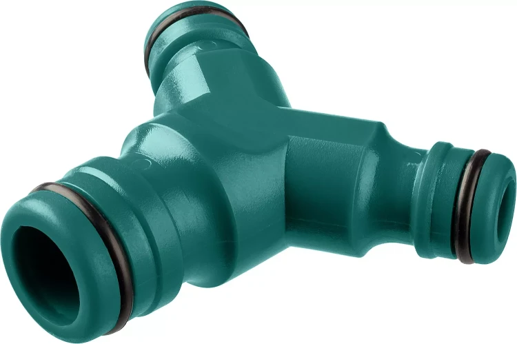 Тройник RACO "PROFI EXTRA-FLOW" (соединитель-соединитель-соединитель), 1/2"х1/2"x3/4" 4252-55165C купить в Нягани