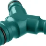 Тройник RACO "PROFI EXTRA-FLOW" (соединитель-соединитель-соединитель), 1/2"х1/2"x3/4" 4252-55165C купить в Нягани