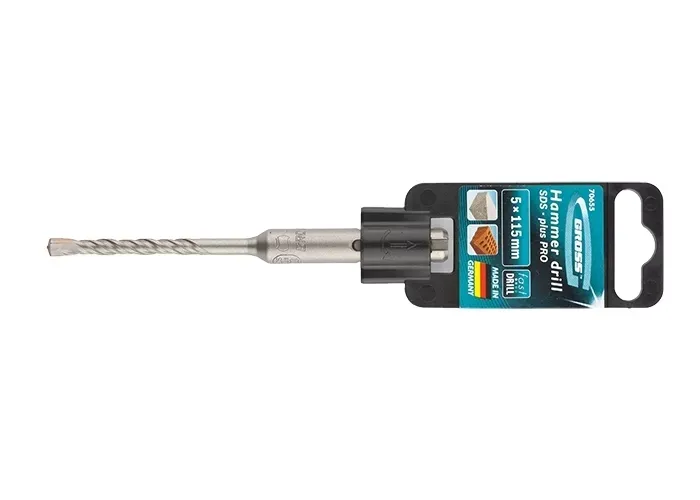 Бур по бетону PRO 5 x 110 мм SDS PLUS GROSS 70655 купить в Нягани