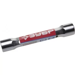 Ключ торцовый ЗУБР "МАСТЕР" двухсторонний, усиленный, шестигранный профиль, 22х24мм 27190-22-24