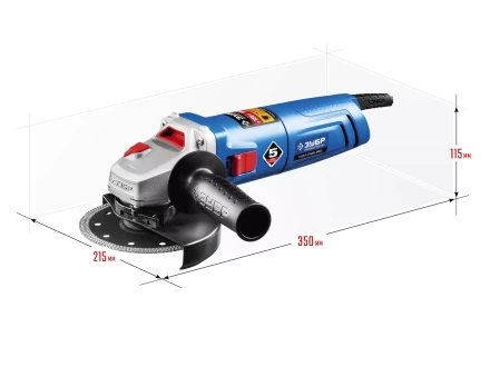 Машина углошлифовальная УШМ-П125-850 серия ПРОФЕССИОНАЛ купить в Нягани