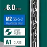 Сверла по металлу HSS-G Оберон 29651-6 купить в Нягани