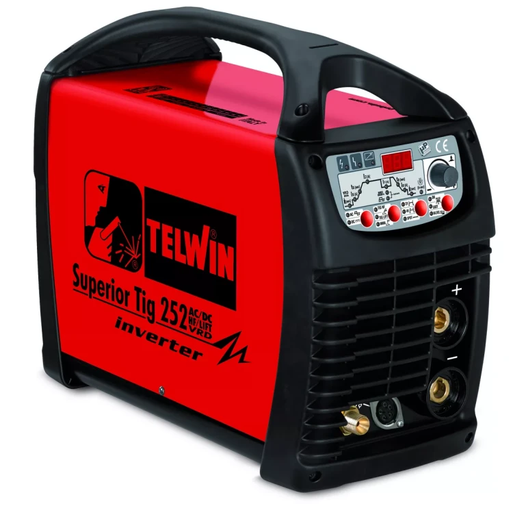 Сварочный аппарат Telwin SUPERIOR TIG 252 AC/DC HF/LIFT VRD TIG ACC купить в Нягани