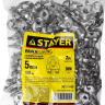 Зажим троса DIN 741, оцинкованный, 5мм, 100 шт, STAYER Master 30535-05 30535-05 купить в Нягани
