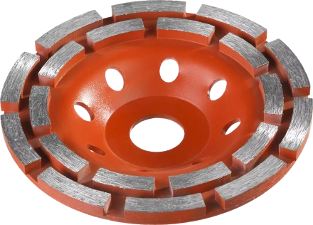 Чашки алмазные шлифовальные Двухрядные серия МАСТЕР купить в Нягани