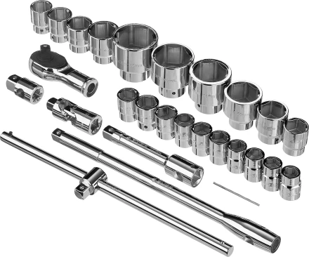 Набор инструмента для крупногабаритной техники 26 предм серия ПРОФЕССИОНАЛ купить в Нягани