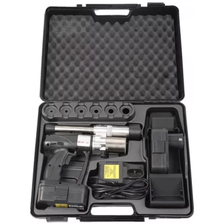 Пресс-инструмент ЗУБР &quot;ШиреФит&quot; электрический для развальцовки труб, в пластиковом кейсе, 14-32мм 51615 купить в Нягани