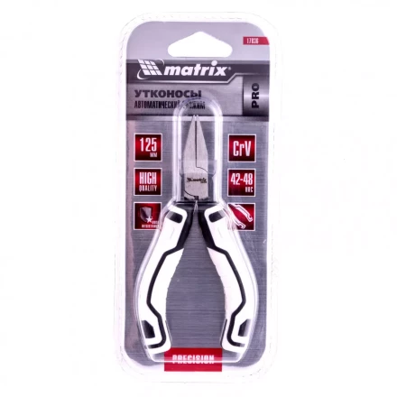 Утконосы Mini 125 мм авторазжим Pro Matrix 17836 купить в Нягани