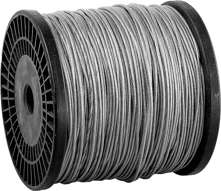 Тросы стальные DIN 3055 в оплетке серия ПРОФЕССИОНАЛ купить в Нягани