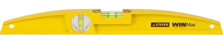 Уровень STAYER &quot;PROFI&quot; WINMax литой усиленный, 2 цельные противоудар ампулы, фрезерован базовая поверхность, 40см 34713-040_z01 купить в Нягани