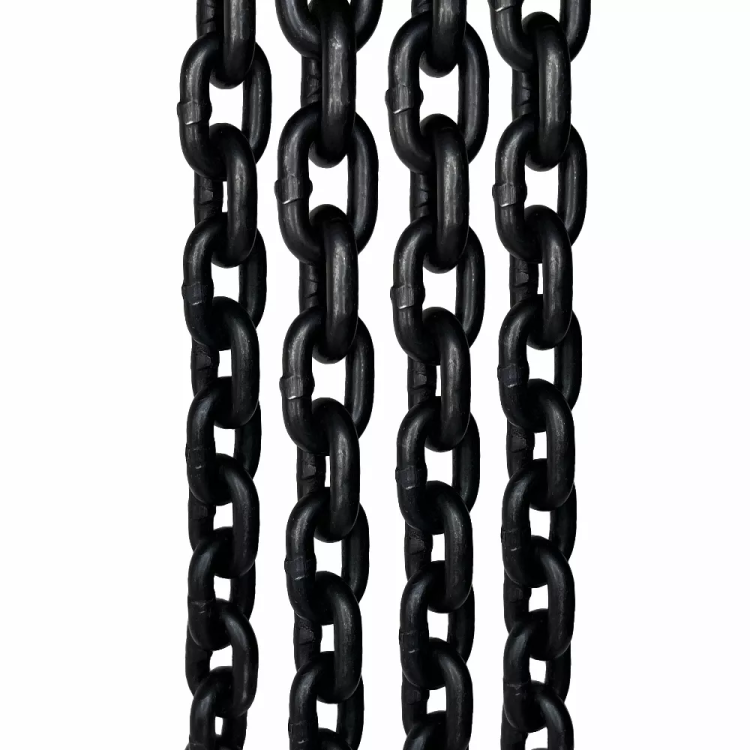 Цепь грузовая круглозвенная HITCH G80 6х18 (SZ068661) купить в Нягани