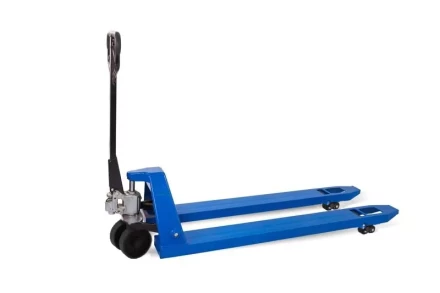 Тележка гидравлическая 2500 кг 2000 мм резиновые колеса TOR RHP 1039359 купить в Нягани