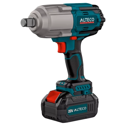 Бесщеточный аккумуляторный ударный гайковерт ALTECO CIW 20-1000 Li BL 47638 купить в Нягани