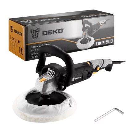 Шлифмашина полировальная DEKO DKP1500, 063-4184 купить в Нягани