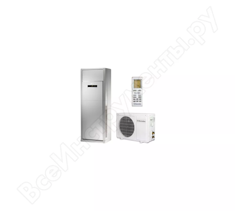 Комплект ELECTROLUX EACF-48 G/N3 16Y сплит-системы колонного типа купить в Нягани