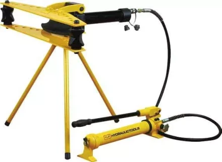 Трубогиб гидравлический TOR HHW-4F 20 т 21,3-108 мм (с выносным насосом) 1004652 купить в Нягани