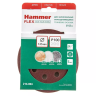 Круг шлиф. самосцепляющийся HAMMER 125мм P100 8отв. купить в Нягани