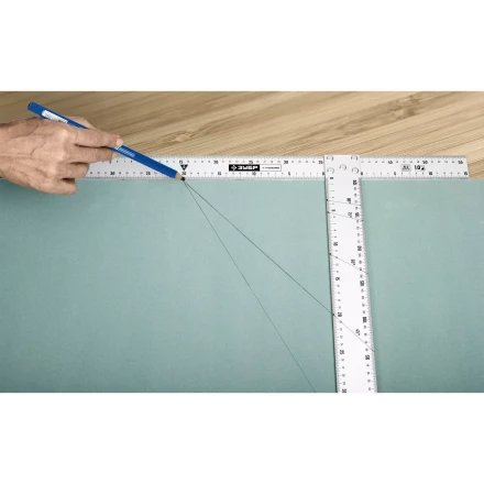 ЗУБР Т-угольник алюминиевый, Профессионал (34387) купить в Нягани