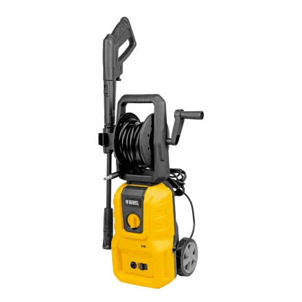 Моечная машина высокого давления R-170D, 1800 Вт, 170 бар, 380 л/ч, с барабаном// Denzel 58263 купить в Нягани