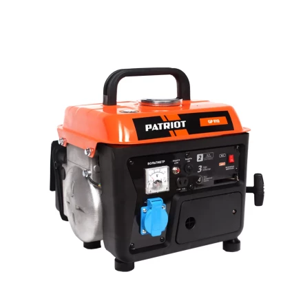 Генератор бензиновый PATRIOT GP 910 купить в Нягани