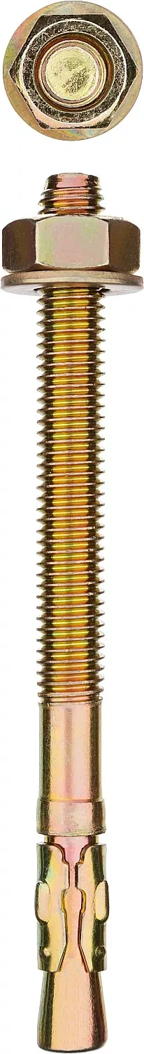 ЗУБР М16 х 140 мм, 10 шт, клиновой анкер (302032-16-140)