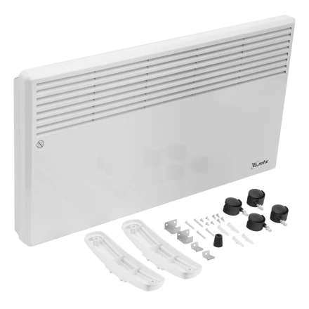 Конвектор электрический CH-2000, 2000 Вт, X-образный нагреватель, термостат, колеса // MTX 98107 купить в Нягани