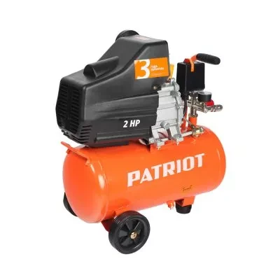 Компрессор масляный поршневой прямой привод PATRIOT EURO 24-240K набор KIT5B купить в Нягани
