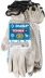 ЗУБР ТОЧКА+, L-XL, х/б перчатки с покрытием из ПВХ-геля, противоскользящие, точки увеличенного размера, 13 класс, 10 пар, Профессионал (11451-K10) купить в Нягани