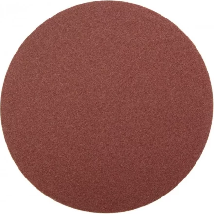 Круг шлифовальный ЗУБР &quot;МАСТЕР&quot; универсальный, из абразивной бумаги на велкро основе, без отверстий, Р100, 115мм, 5шт 35561-115-100 купить в Нягани