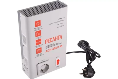 Стабилизатор напряжения АСН-550/1-И Ресанта 63/6/75
