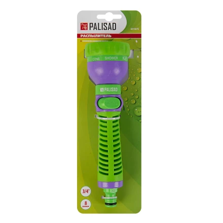 Распылитель Palisad 651875, 8 режимов купить в Нягани