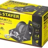 Лебедка ручная барабанная STAYER "MASTER", тяговая, тросовая, 0,45т, 8м 43112-0.5 купить в Нягани
