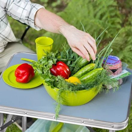 Набор для пикника на 3 персоны Palisad, 9 предметов, Camping 69452 купить в Нягани