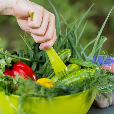 Набор для пикника на 3 персоны Palisad, 9 предметов, Camping 69452 купить в Нягани