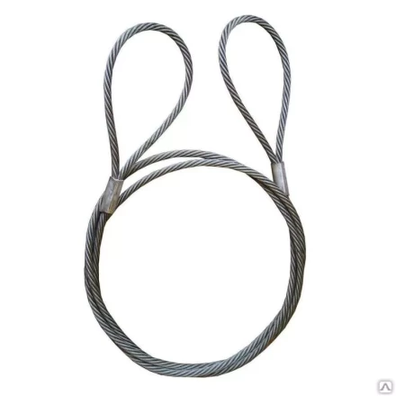 Буксир канатный TOR БТК 48,0 т 20,0 м канат 30,5 мм опрессовка (петля-петля) 1047355 купить в Нягани