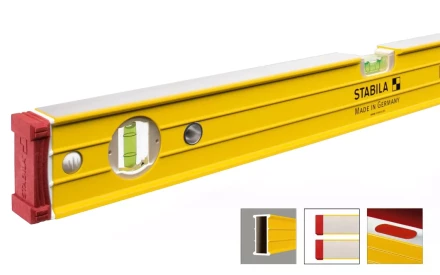 Уровень 200 см  тип  96-2М магнитный 15858  STABILA купить в Нягани